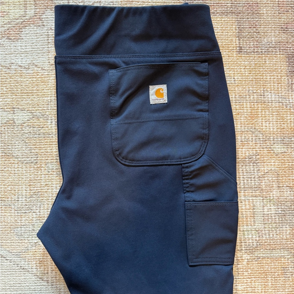 Women’s Carhartt Force Fitted‎ Midweight Utility Legging Size L Short